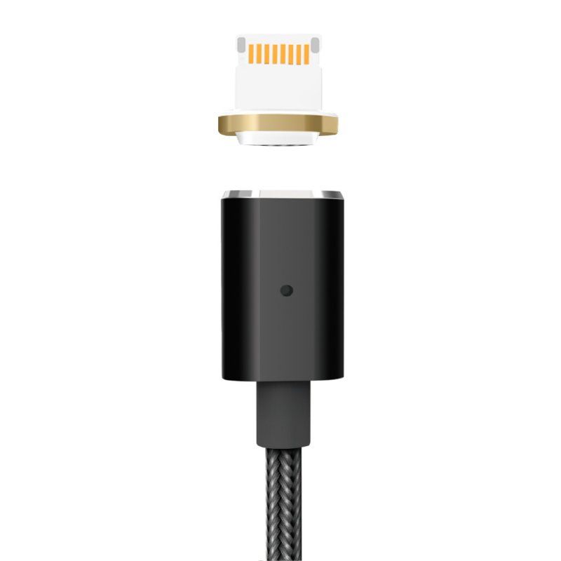 Platinet Cable Magnetico Apple Lightning Usb 1m